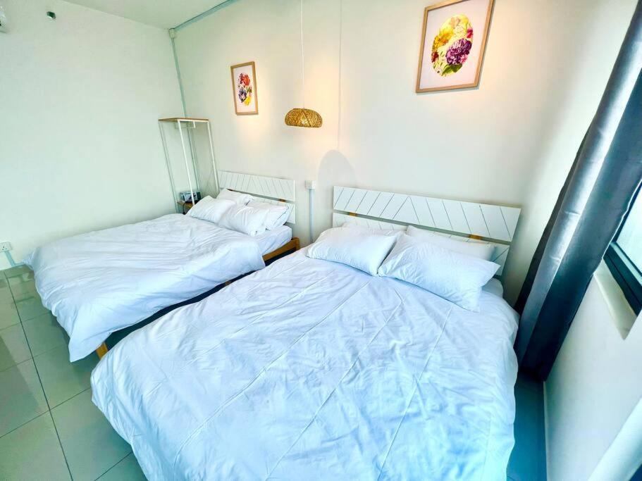 D 1-5Pax Cozy Home Trefoil Setia Alam 3Bed Wifi &Tv Shah Alam Setia City Mall Екстер'єр фото