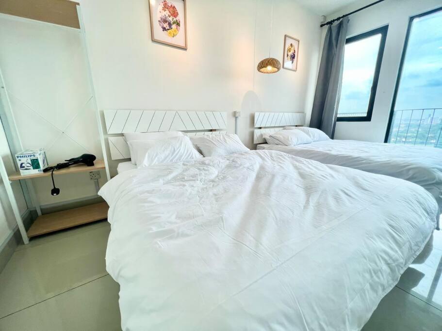 D 1-5Pax Cozy Home Trefoil Setia Alam 3Bed Wifi &Tv Shah Alam Setia City Mall Екстер'єр фото
