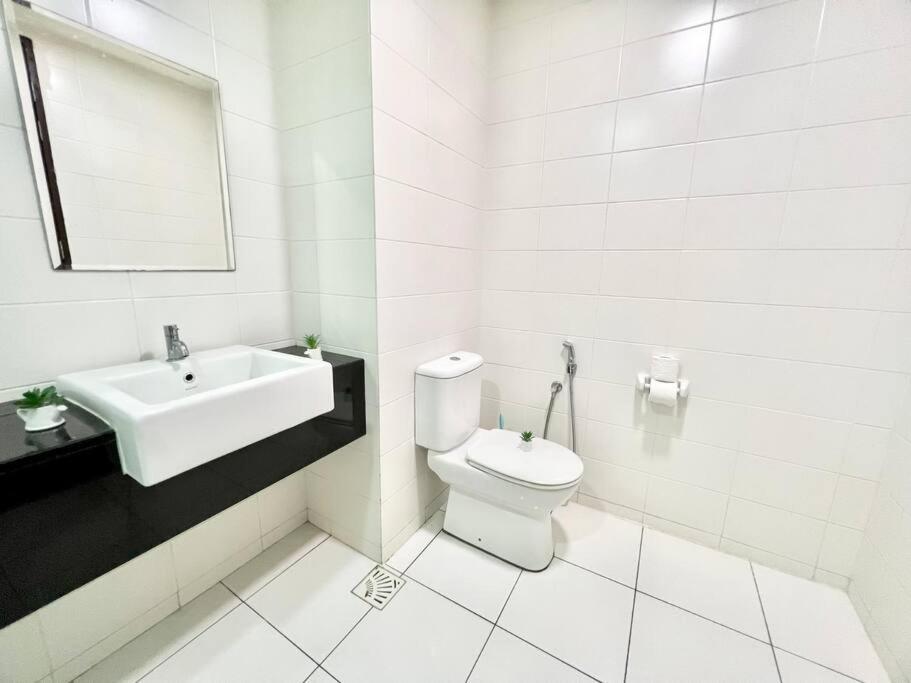 D 1-5Pax Cozy Home Trefoil Setia Alam 3Bed Wifi &Tv Shah Alam Setia City Mall Екстер'єр фото